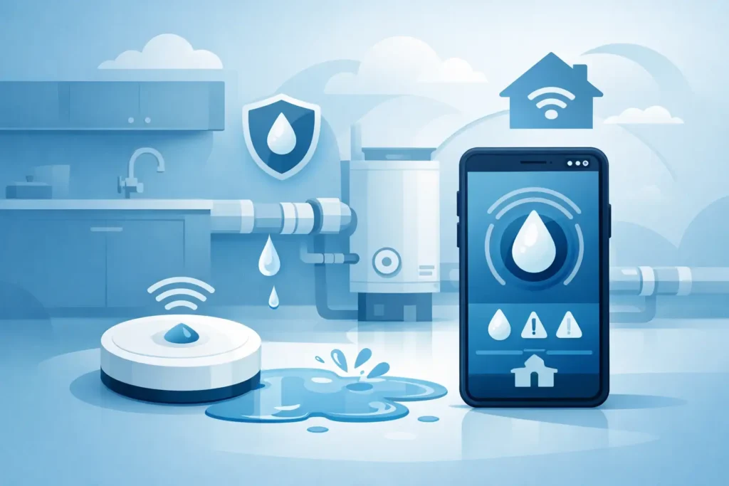 Best Smart Leak Detector for Home Use