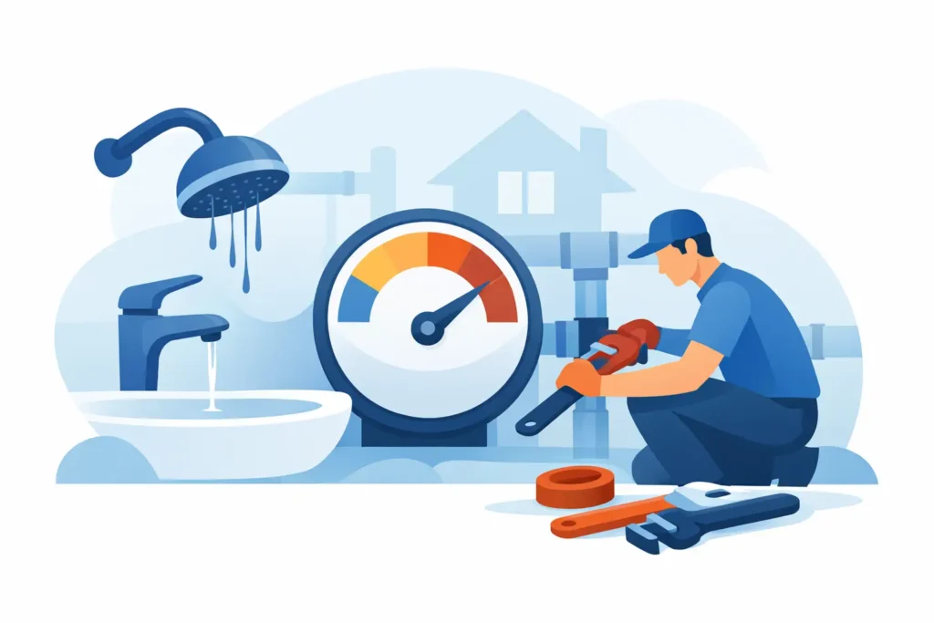 How to Fix Low Water Pressure Fast