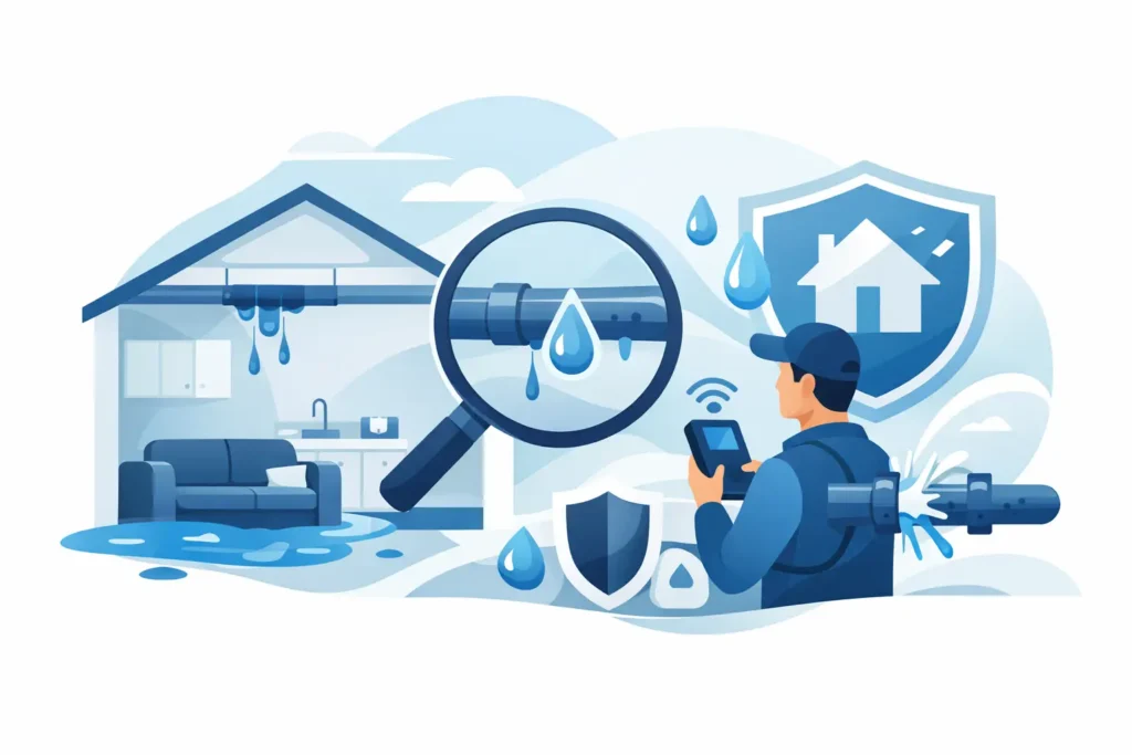 Leak Detection That Stops Damage Fast