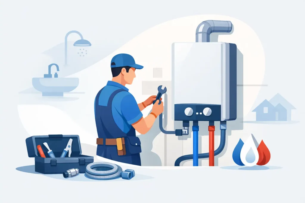 Tankless Water Heater Installation Basics