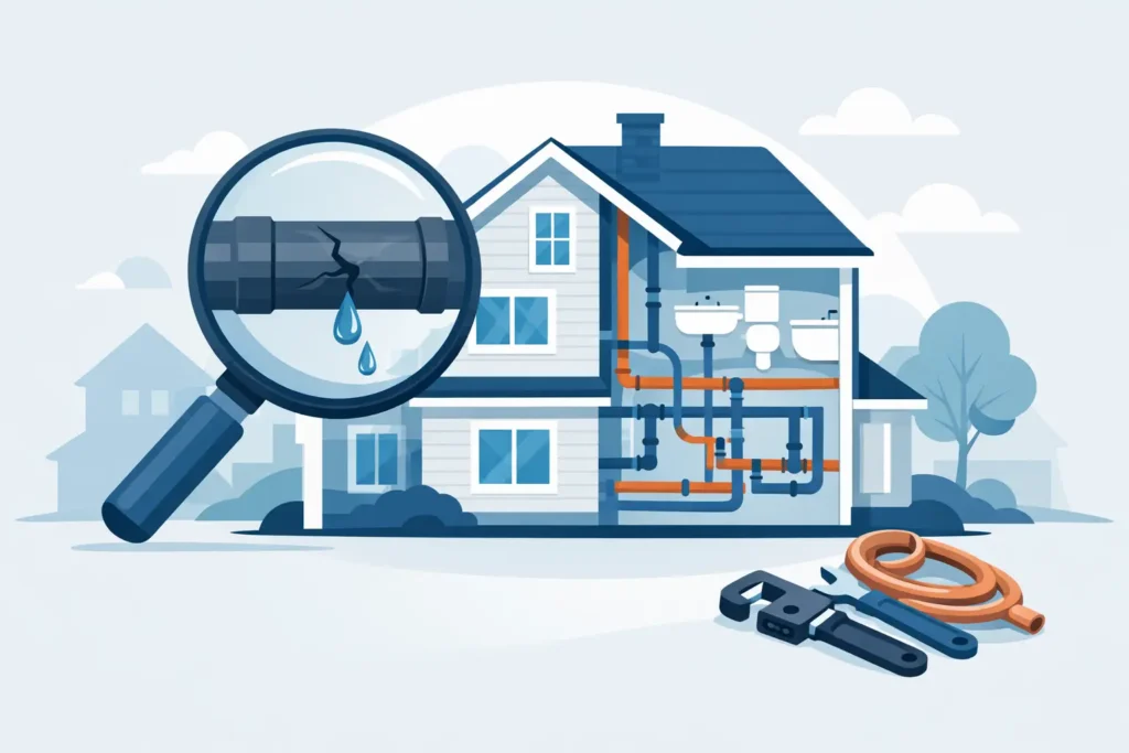 When Should You Repipe a House?