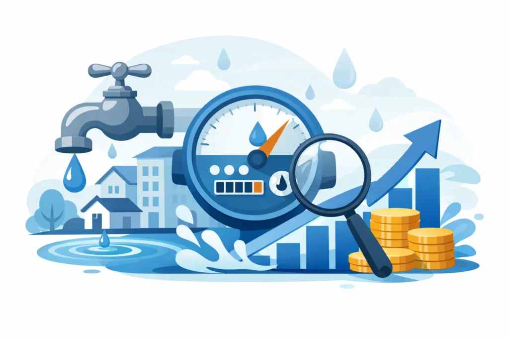 Why Is My Water Bill High? Common Causes