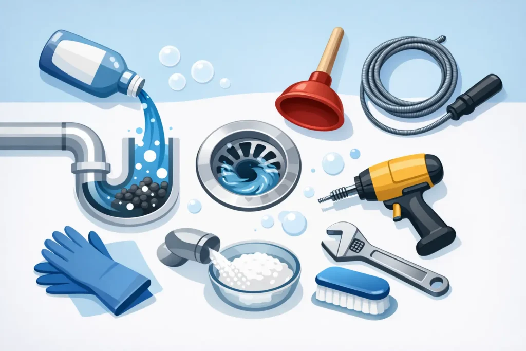 7 Best Ways to Clear Drains Safely