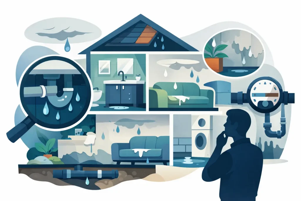 8 Hidden Leak Signs You Shouldn’t Ignore