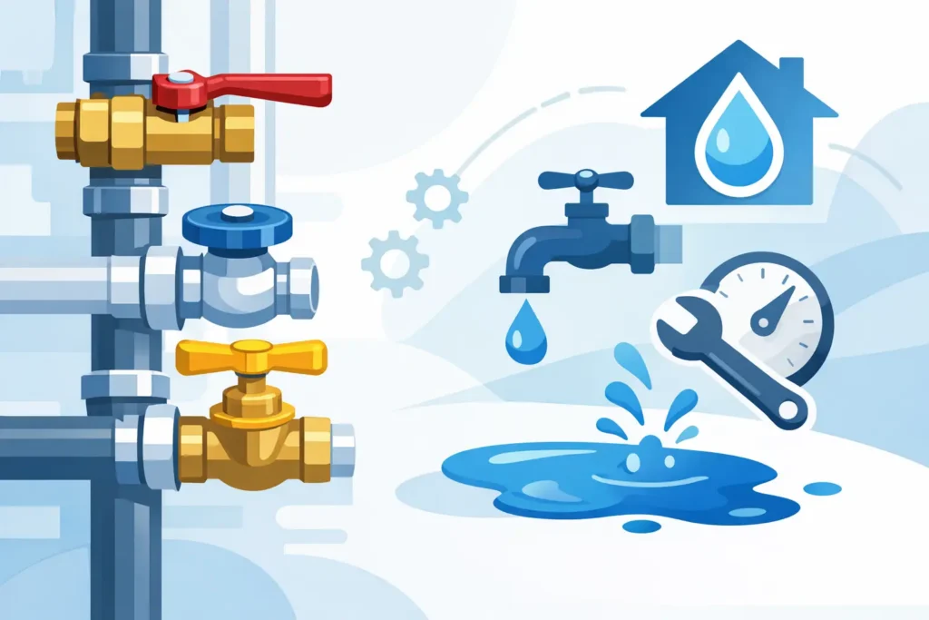 Guide to Water Shutoff Valves