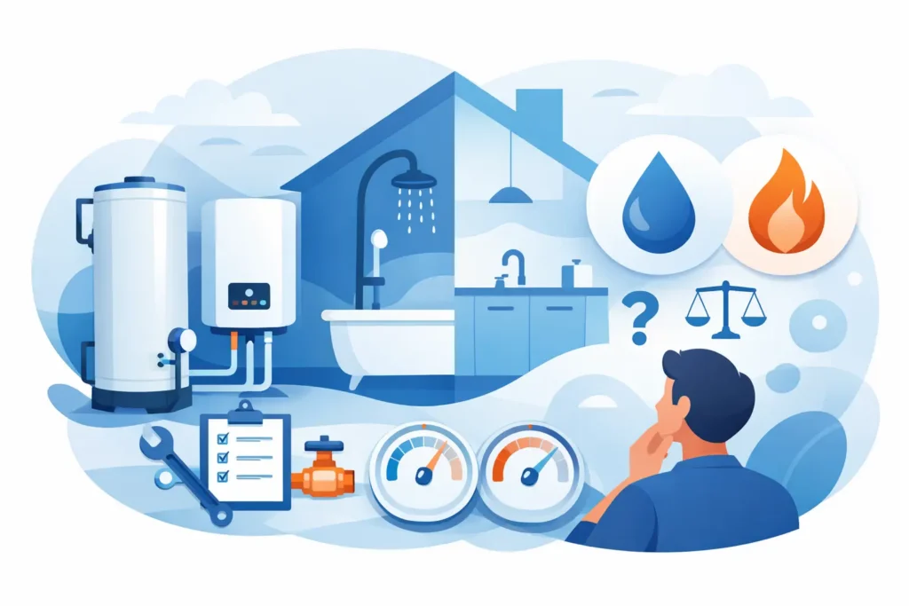 How to Choose Water Heater for Your Home