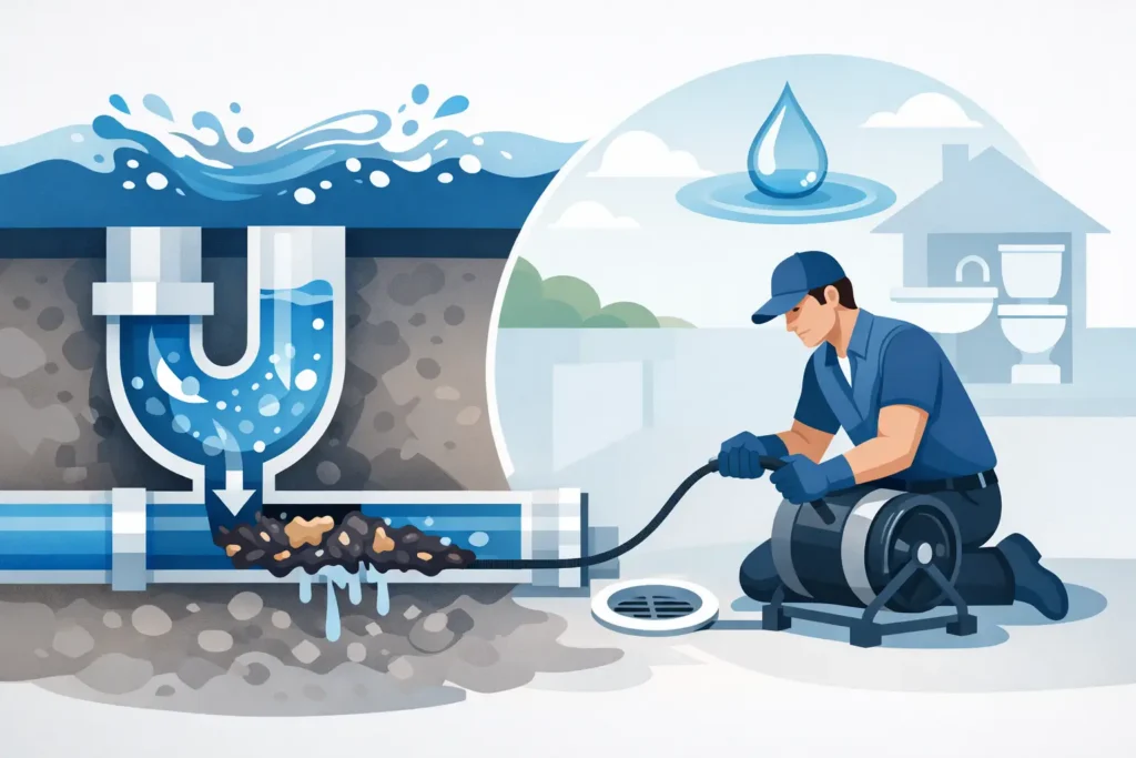 How to Clear Main Drain Without Making It Worse