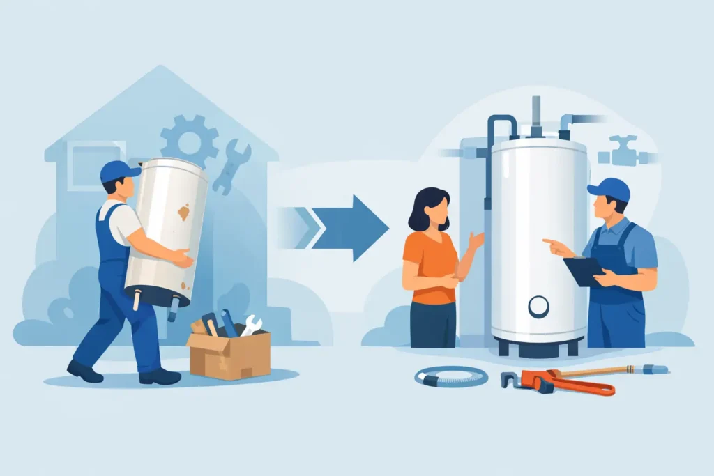 Water Heater Replacement Guide for Owners
