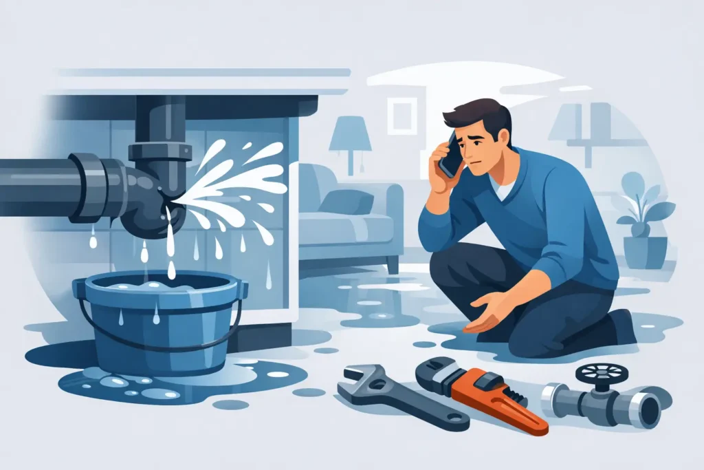 What to Do After Pipe Burst at Home
