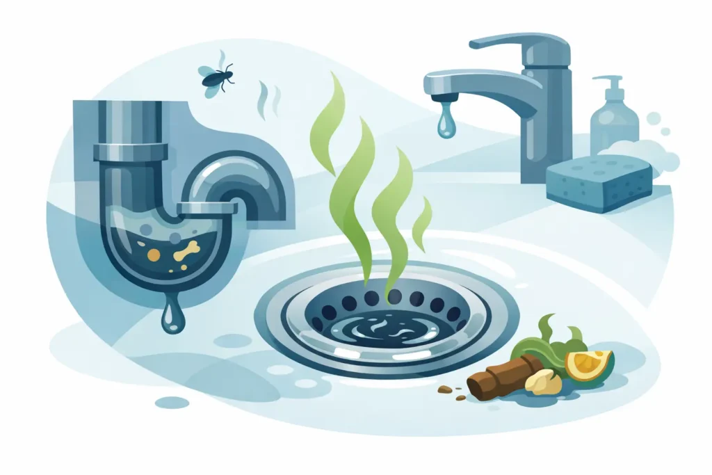 Why Does My Drain Smell? Common Causes