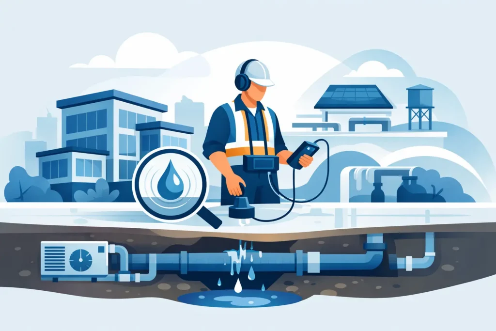A Guide to Commercial Leak Detection