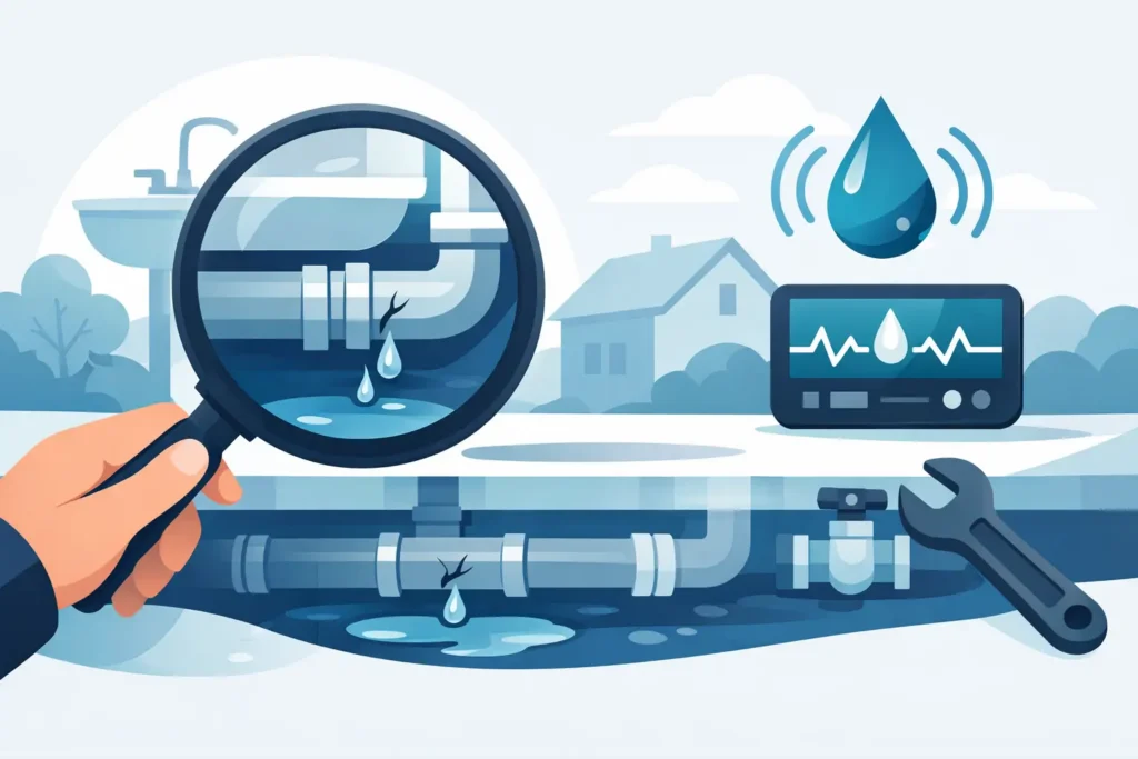Water Leak Detection Near Me: What to Look For