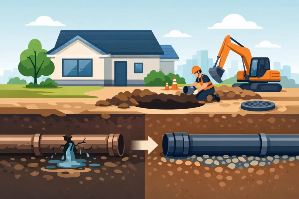 When Should a Sewer Line Be Replaced?