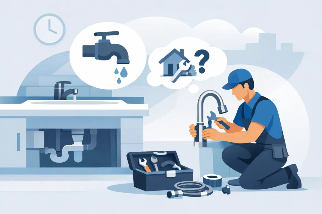 When to Call a Faucet Installation Plumber