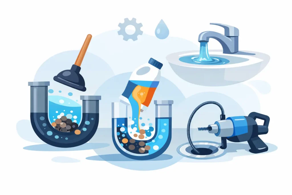 Best Drain Cleaning Methods Explained Clearly