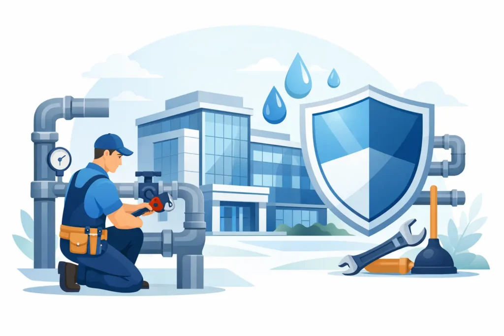 Commercial Plumbing That Protects Your Business