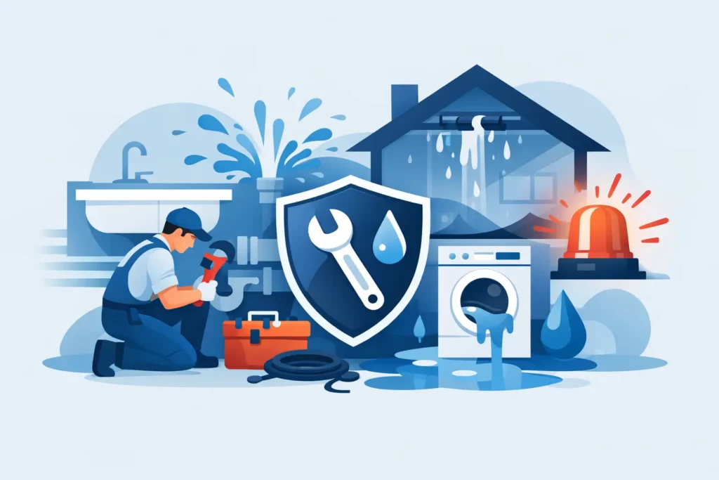 Emergency Plumbing Repair That Stops Damage Fast
