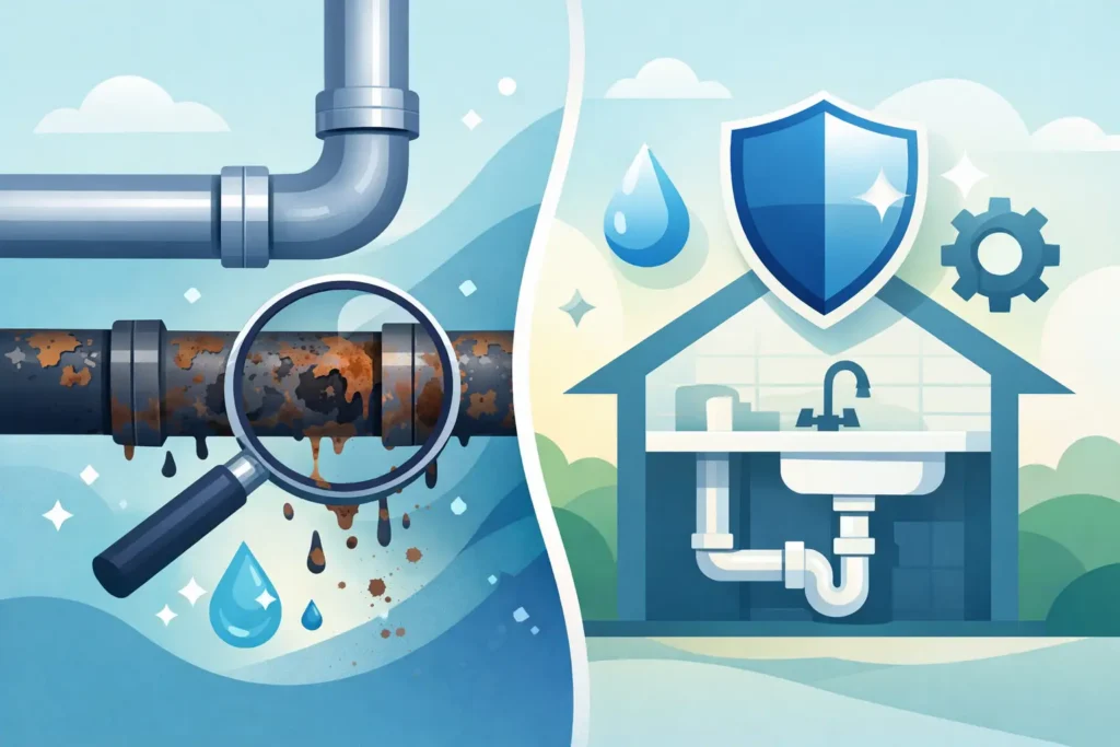 How to Prevent Pipe Corrosion in Your Home