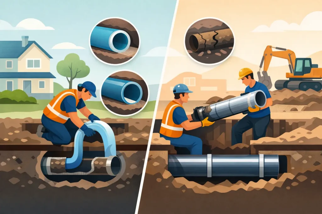 Pipe Relining vs Pipe Replacement - Which Is Best?