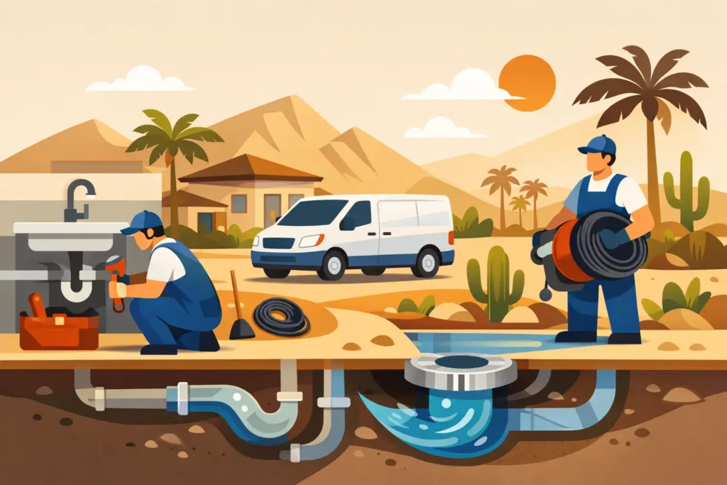Rooter Service Near Me Palm Desert CA