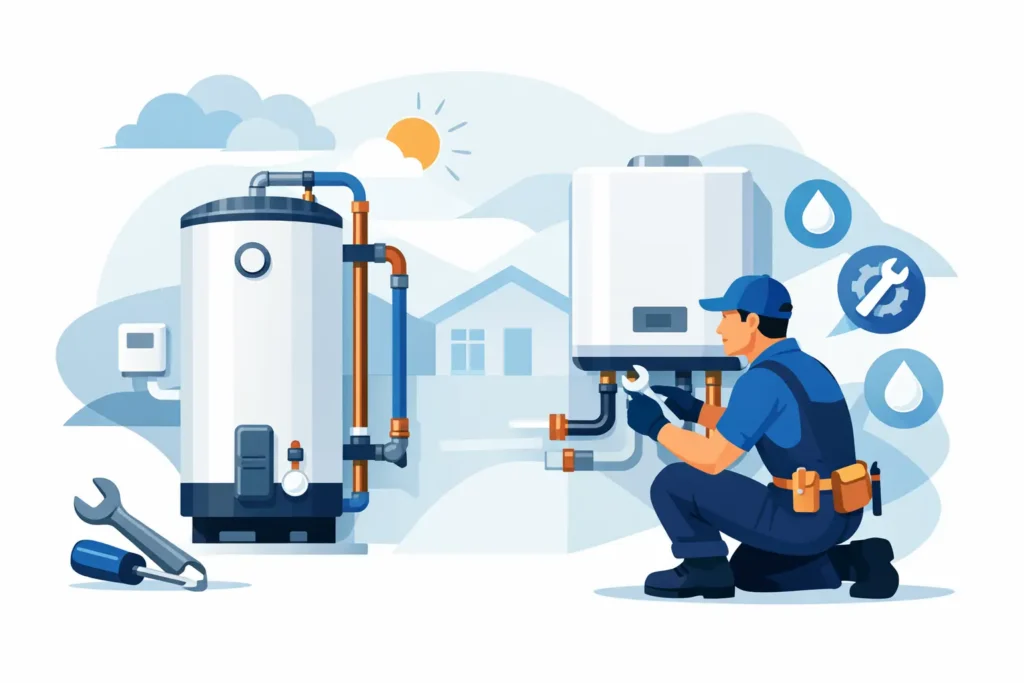 Water Heater Installation and Repair Near Me