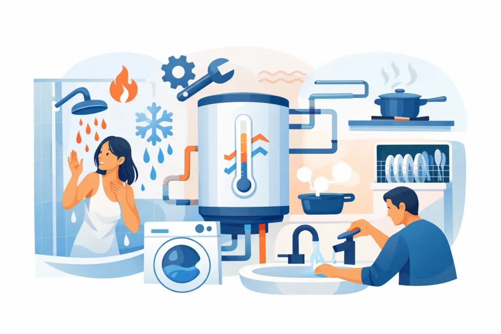 What Causes Hot Water Fluctuations at Home?