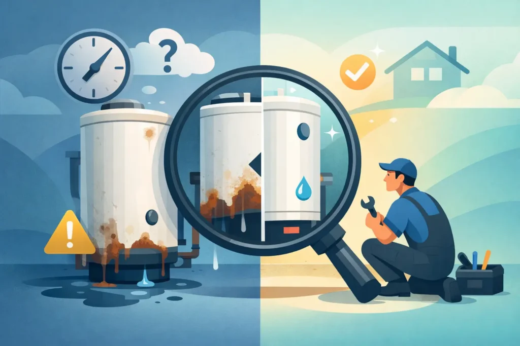 When Should Water Heater Be Replaced?