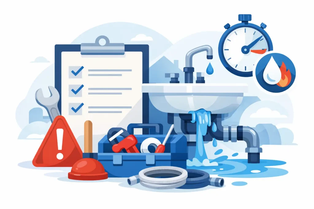 Your Plumbing Emergency Checklist for Fast Action