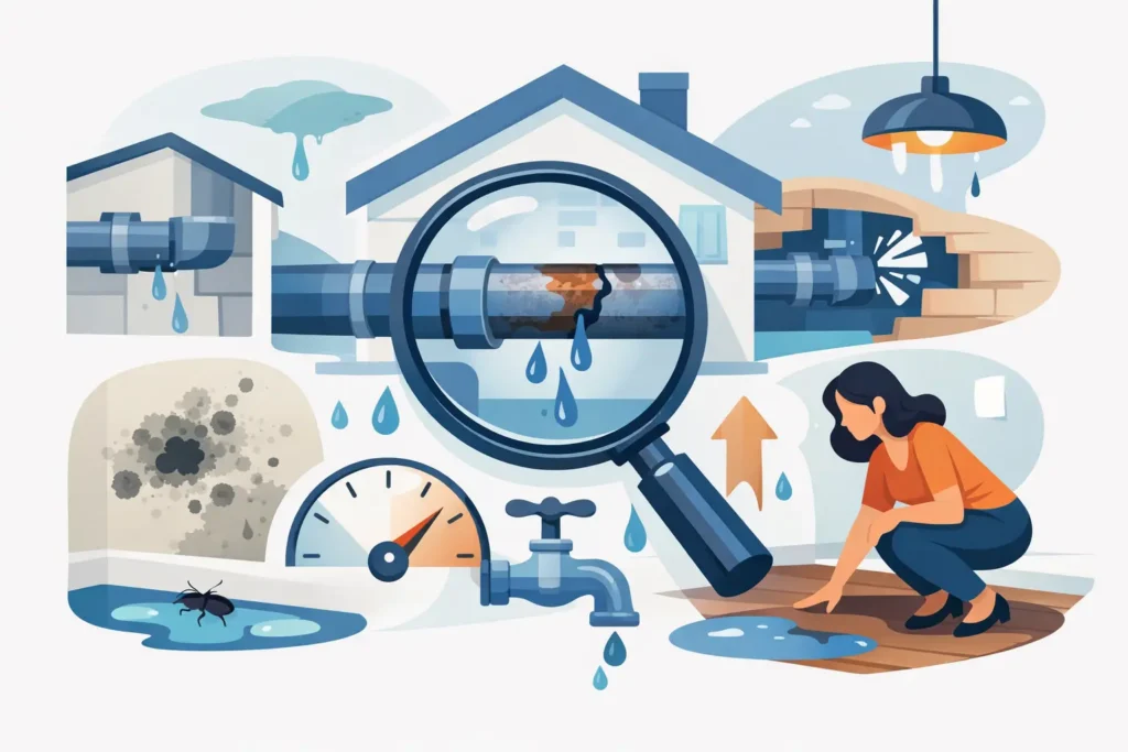 10 Best Signs of Hidden Pipe Damage at Home