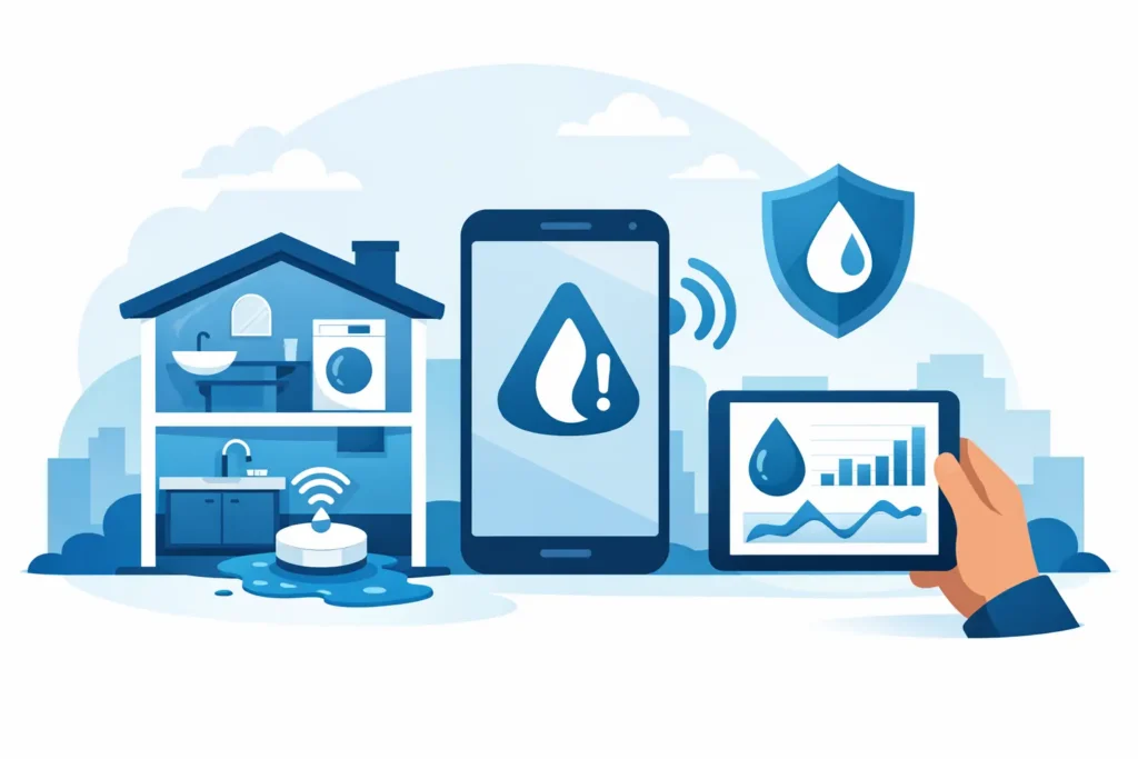 Are Smart Leak Sensors Worth It for Your Property?