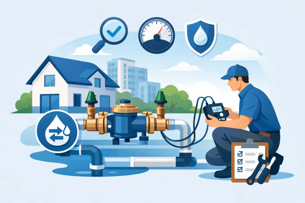 Backflow Prevention Testing Guide for Property Owners