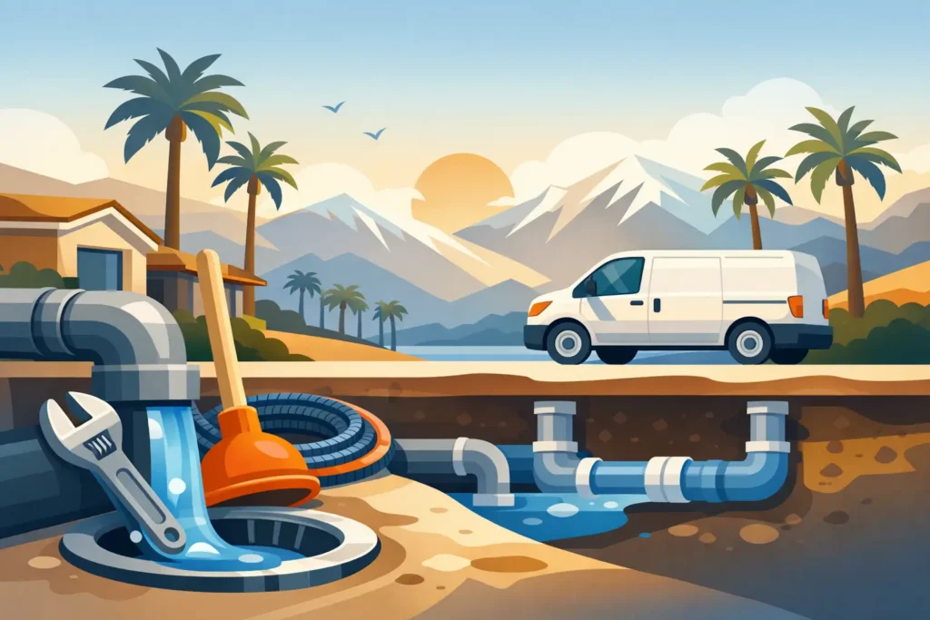 Drain Services in Coachella Valley That Last