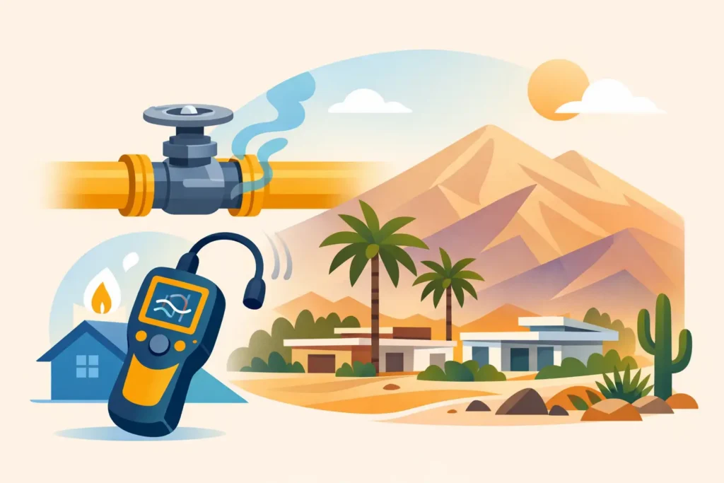Gas Leak Detection Near Me in Palm Desert & Palm Springs