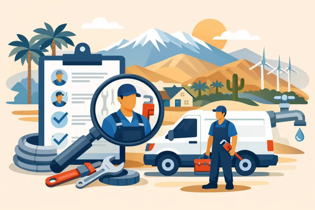How to Choose Plumbers in Coachella Valley