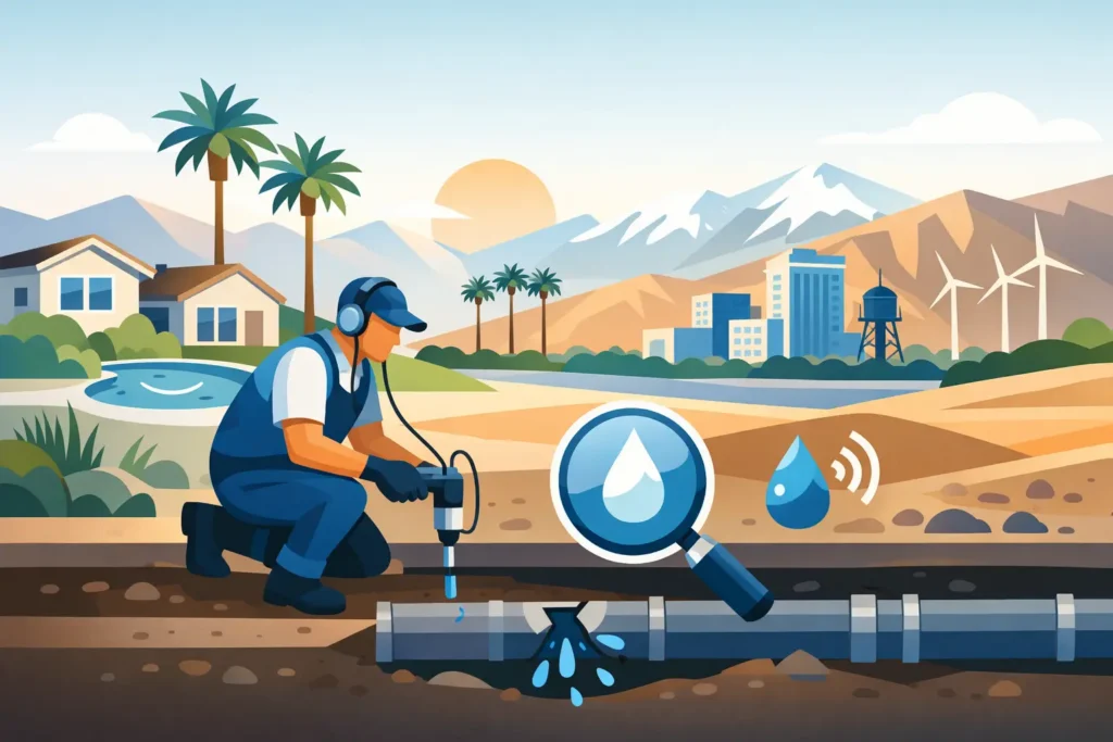 Leak Detection in Coachella Valley Starts Here