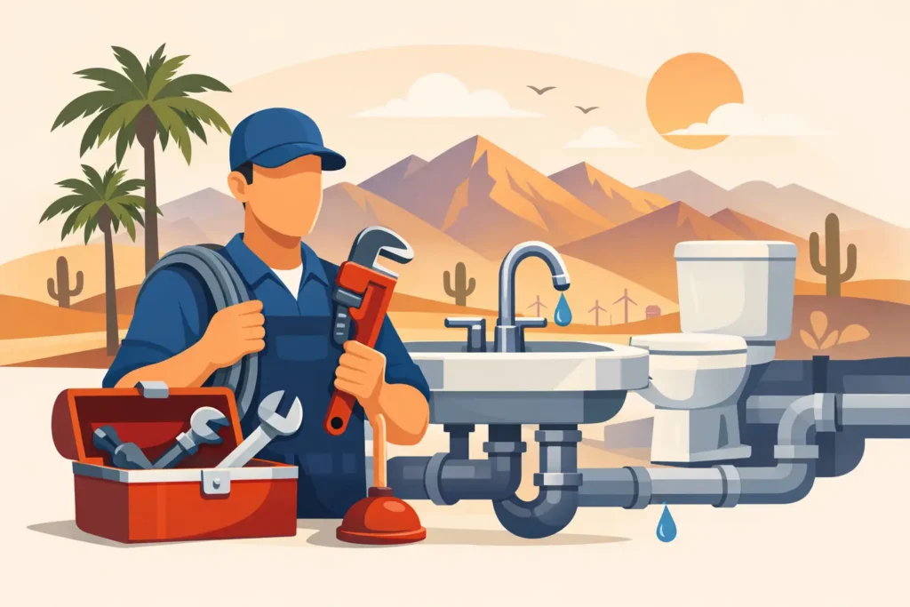 Plumbing Service in Coachella Valley That Lasts