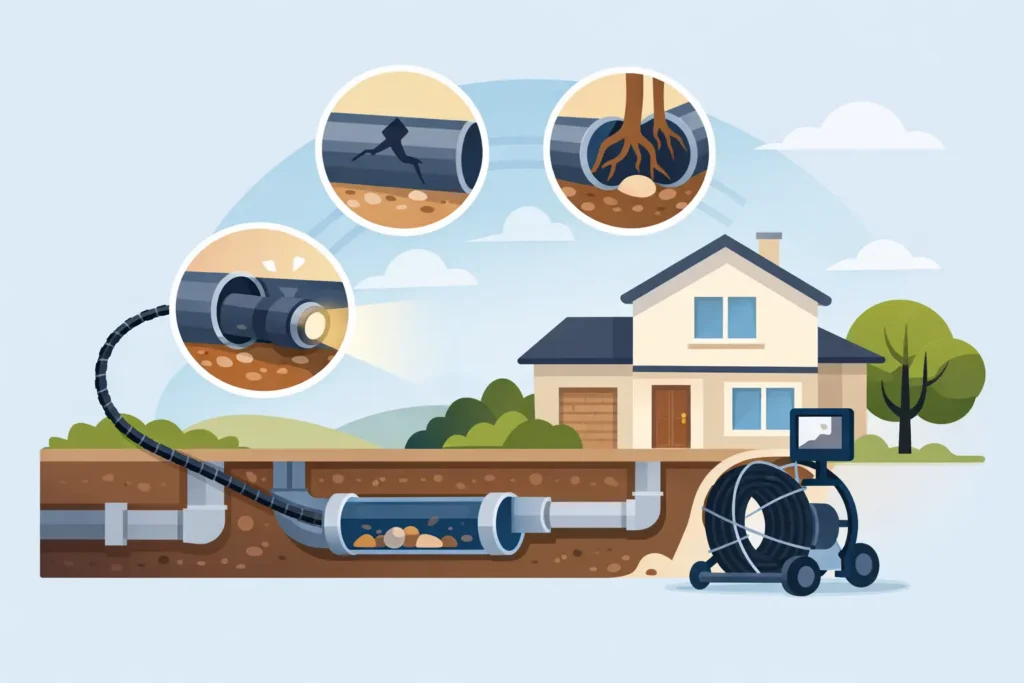 What Sewer Camera Findings Mean for Your Home