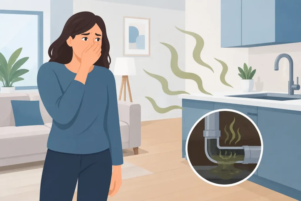 Are Sewer Odors Dangerous Indoors? What to Do