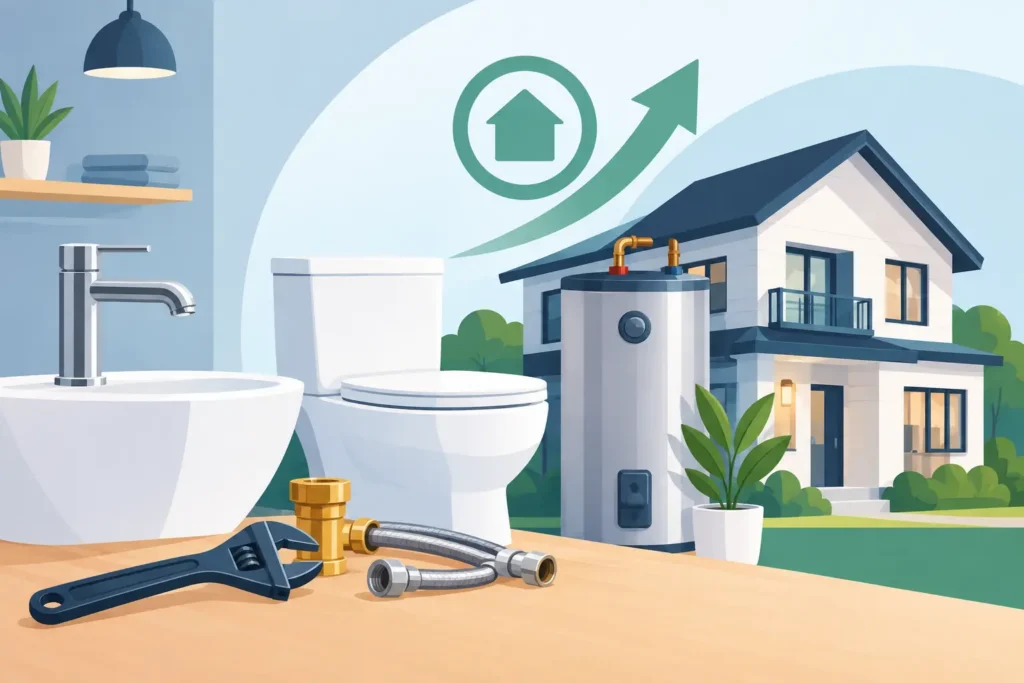Best Plumbing Upgrades for Rentals That Pay Off