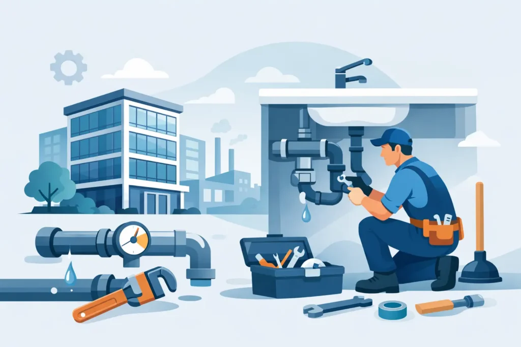 Guide to Commercial Plumbing Repairs for Businesses