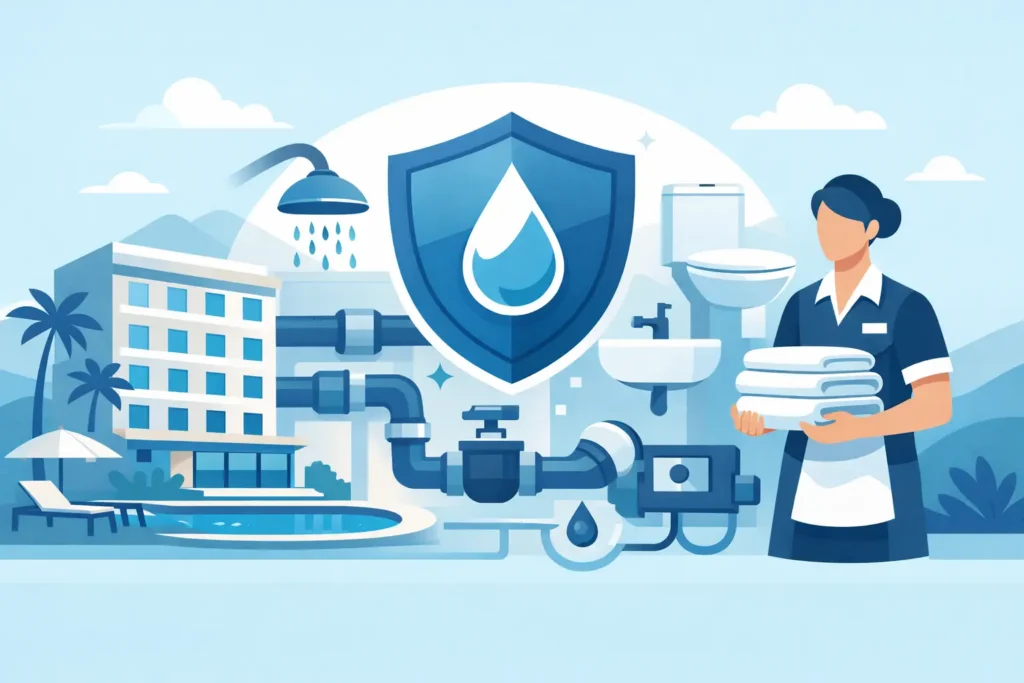 Hotel Plumbing Upgrades That Protect Guest Stays