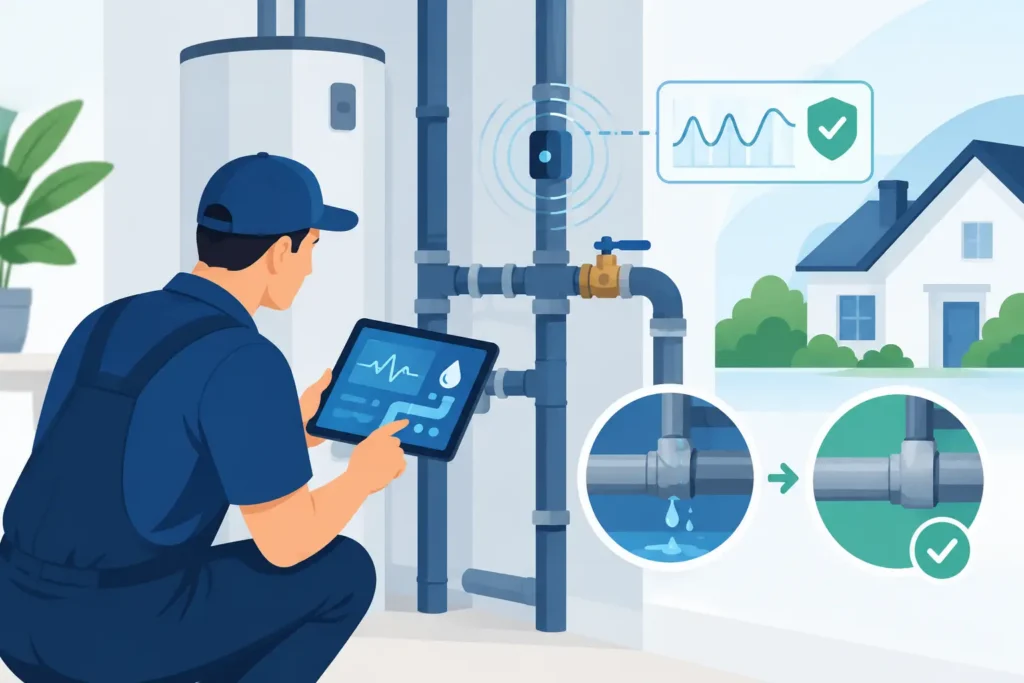 Predictive Plumbing Maintenance Prevents Damage