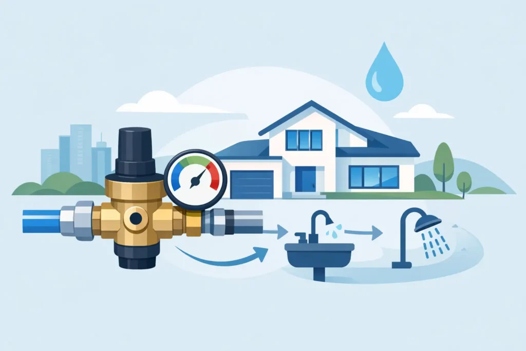 Water Pressure Regulator Guide for Your Home