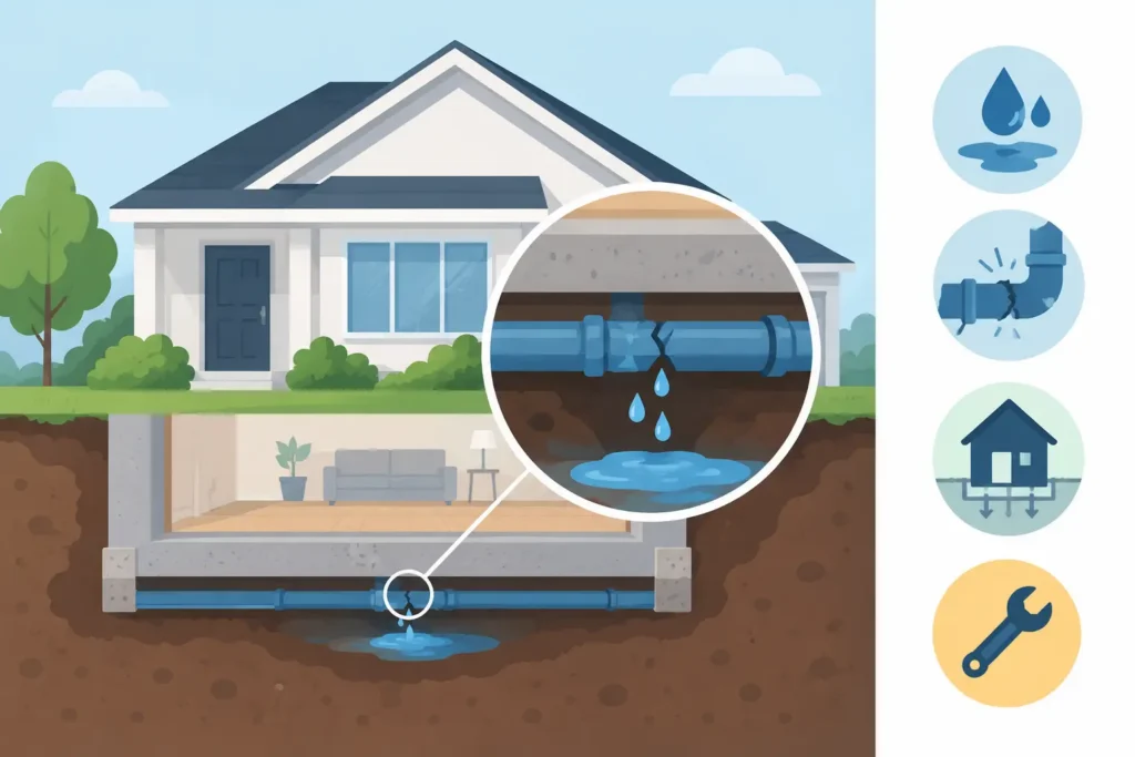 What Is a Slab Leak? Signs, Causes, and Fixes