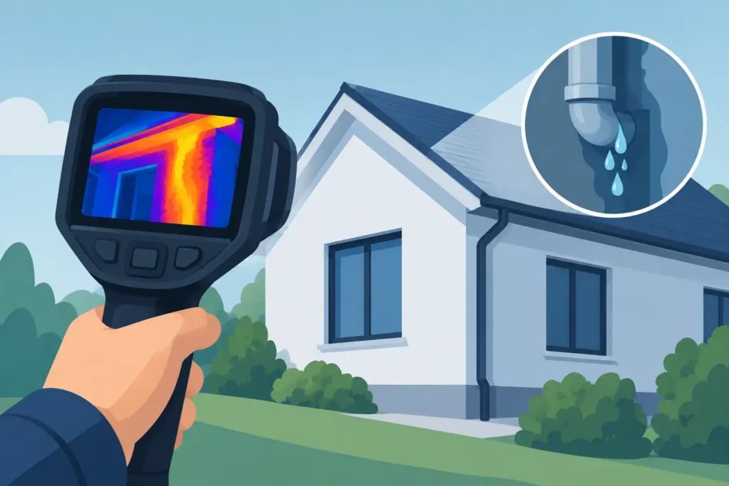 Can Thermal Imaging Find Leaks? What It Reveals