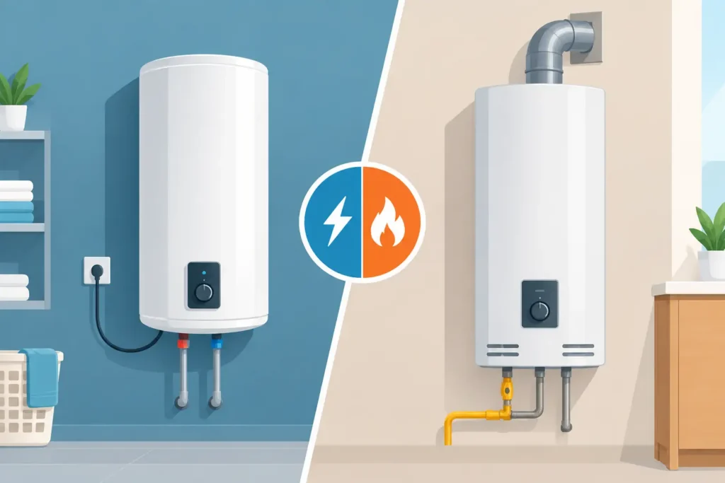 Electric Versus Gas Water Heaters: Which Fits?