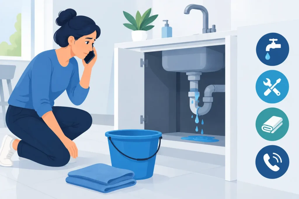 Emergency Leak Repair: What to Do First