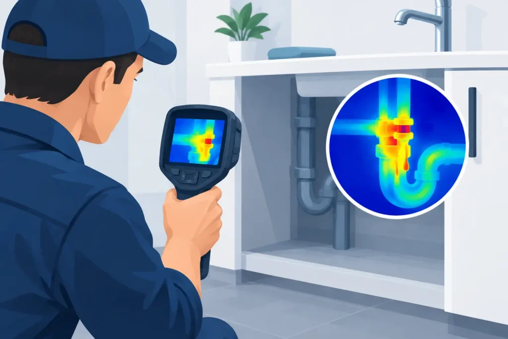Thermal Imaging Plumbing Review for Hidden Leaks