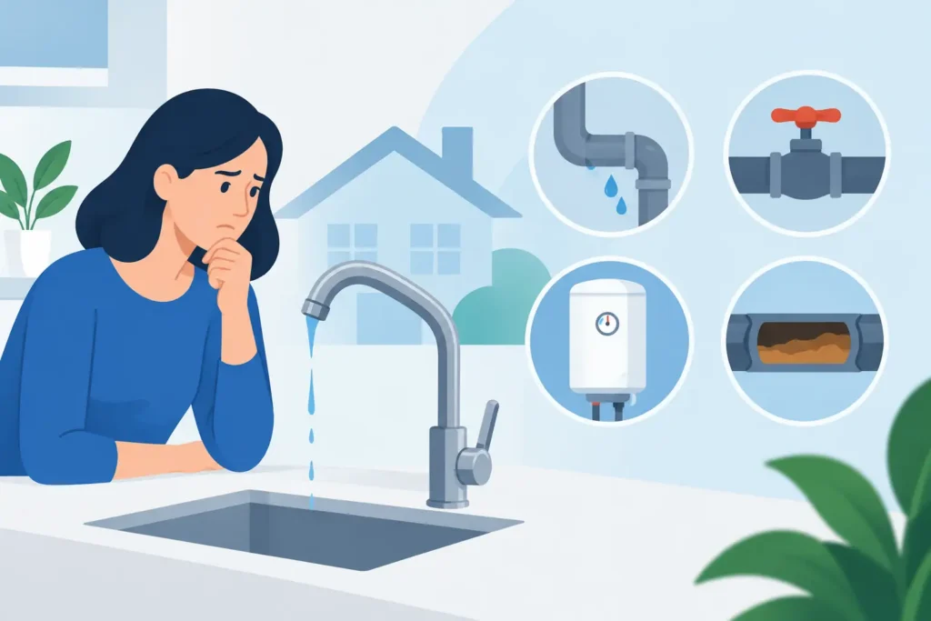 Top Causes of Low Pressure in Your Home